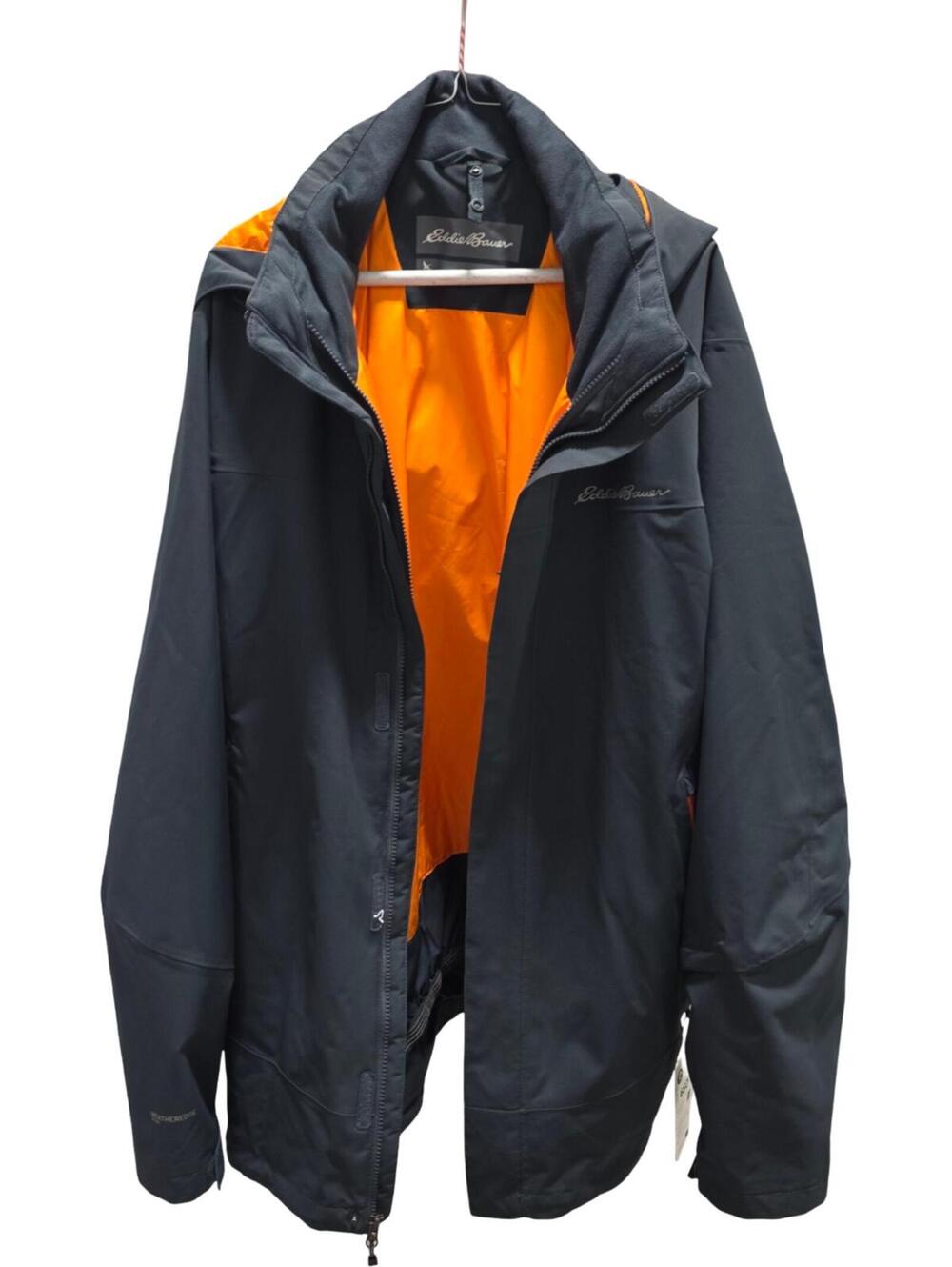 Eddie Bauer WeatherEdge Plus Insulated Jacket Men's Tall XL TXL Storm Navy